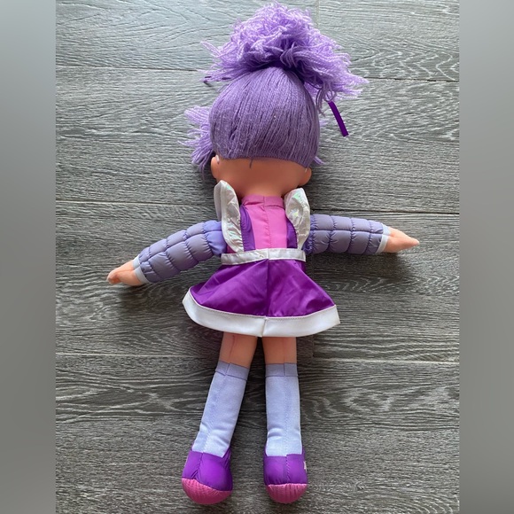 1983 Vintage Rainbow Brite 18” Shy Violet Doll - Picture 2 of 8
